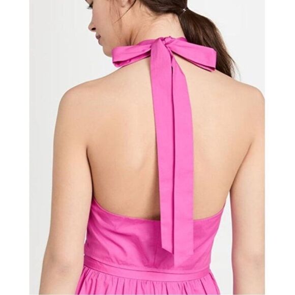 STAUD Kai Crisscross Halter Top - Picture 3 of 8